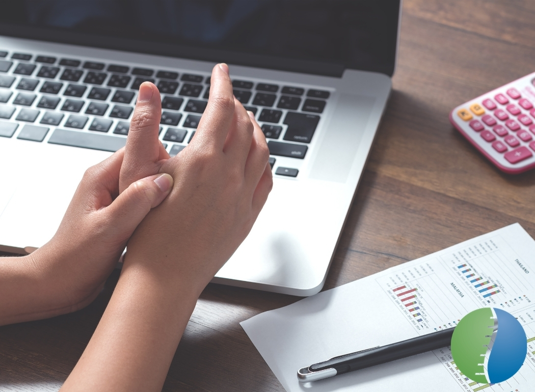 Is your wrist hurting from typing? Blog