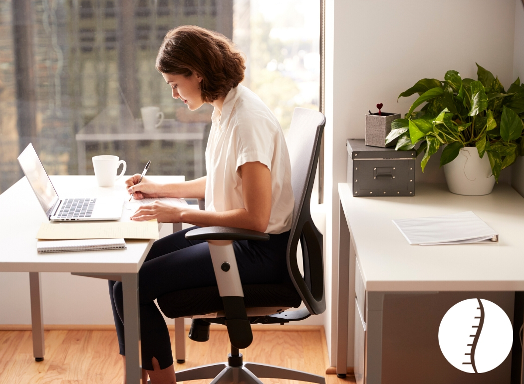 How to Improve Your Posture While working From Home Blog